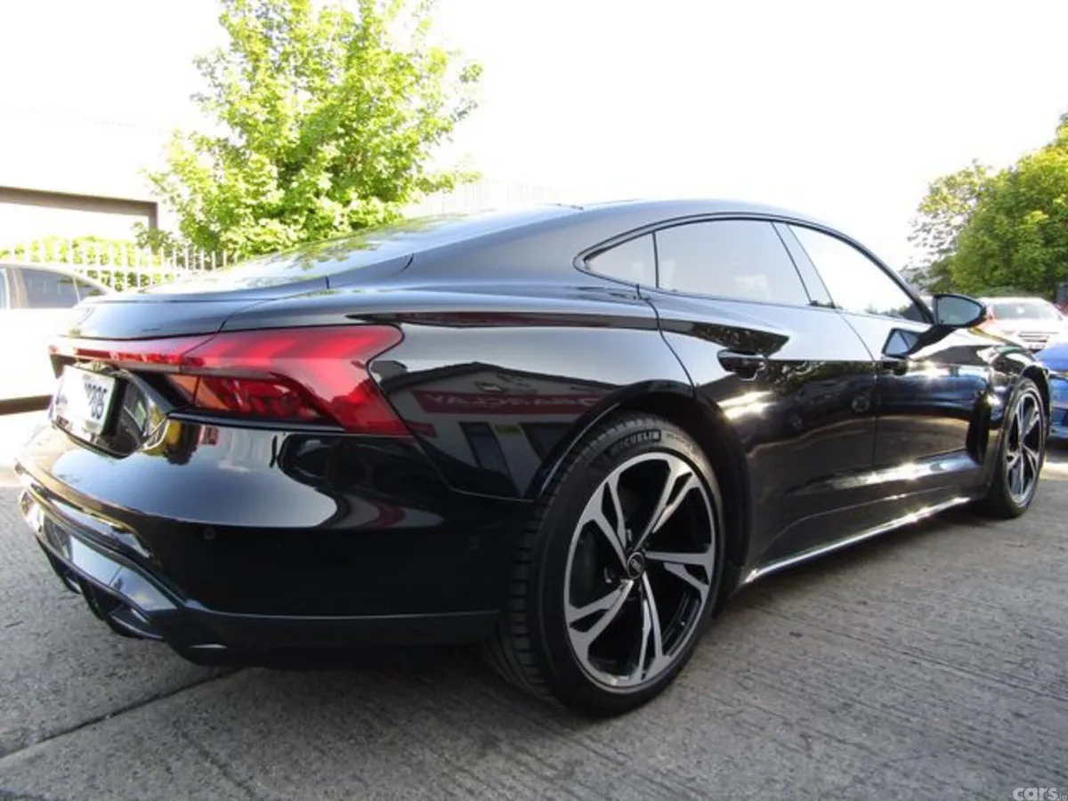 Audi e-tron GT Coupe, Electric, 2023, Black