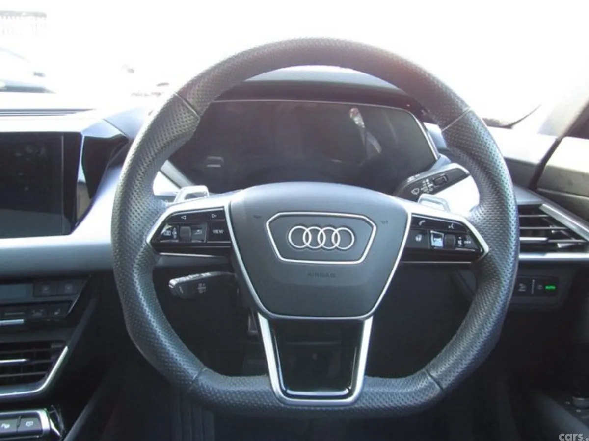 Audi e-tron GT Coupe, Electric, 2023, Black