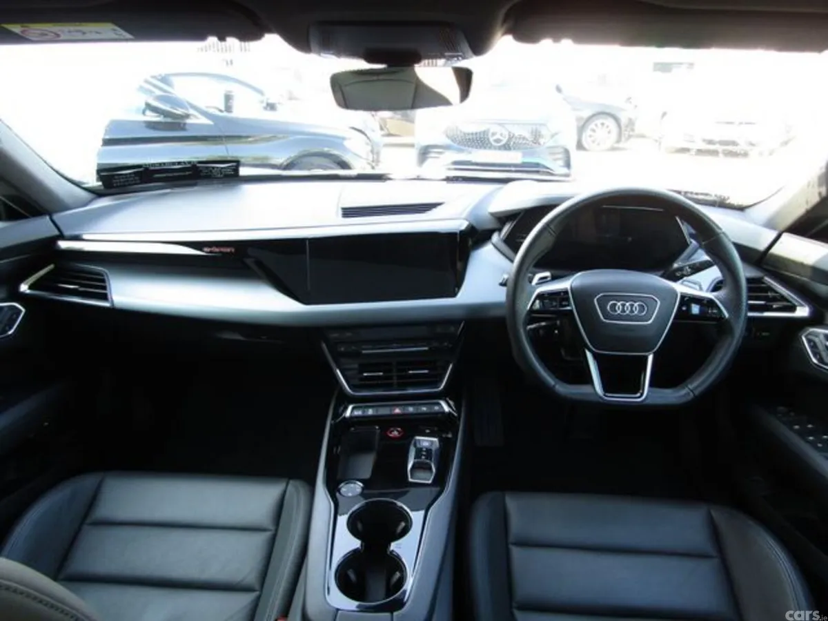 Audi e-tron GT Coupe, Electric, 2023, Black