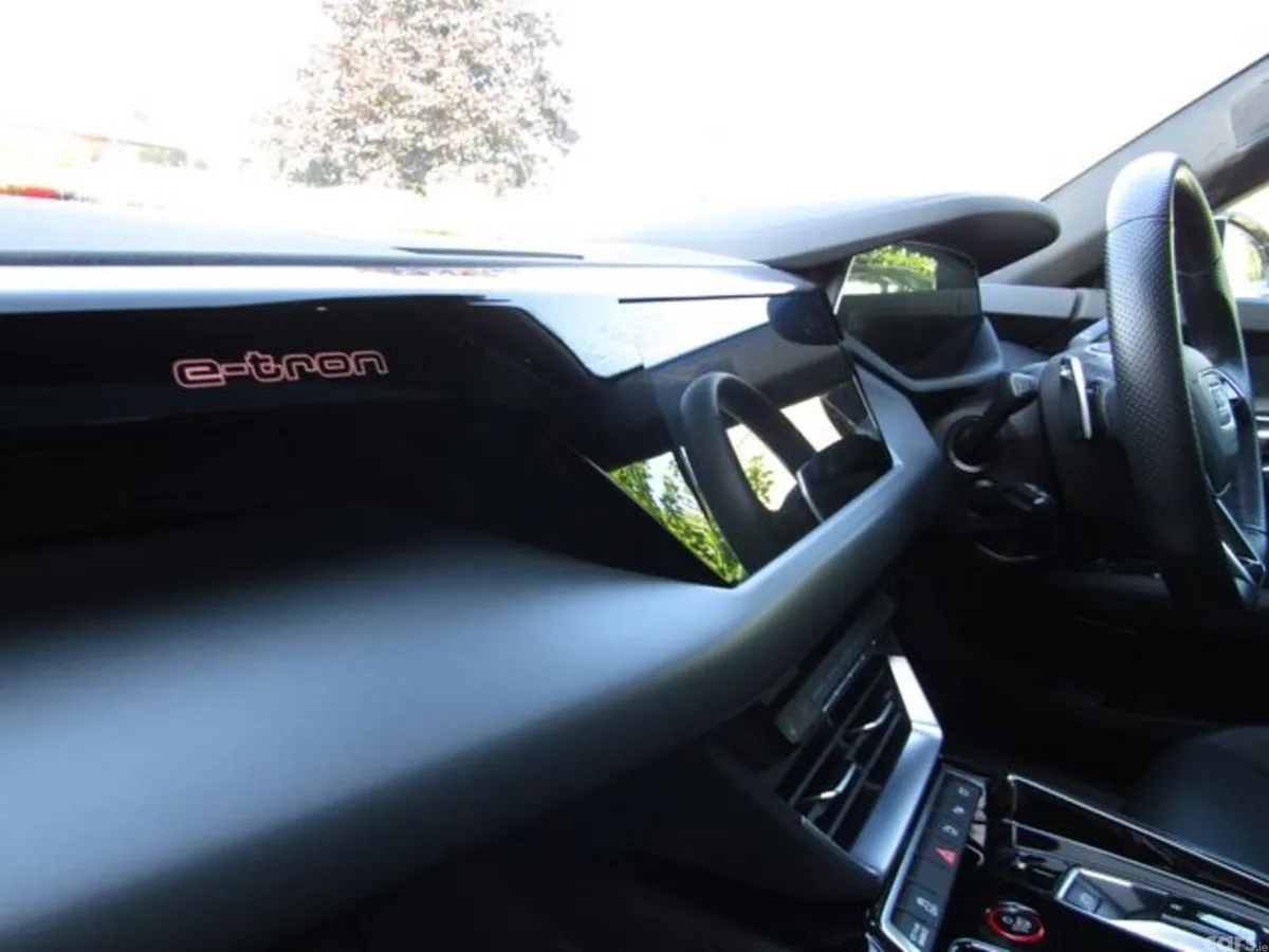Audi e-tron GT Coupe, Electric, 2023, Black