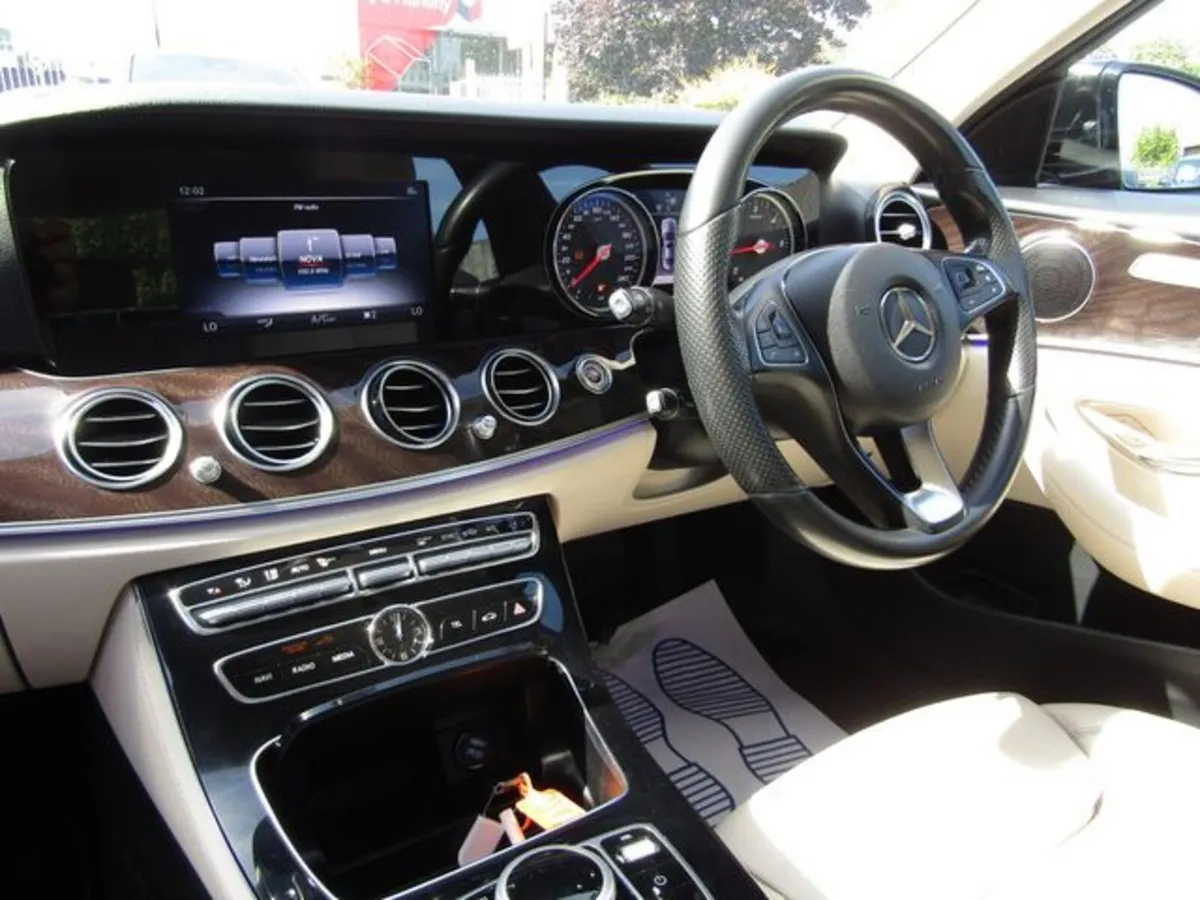 Mercedes-Benz E-Class Saloon, Diesel, 2017, Black