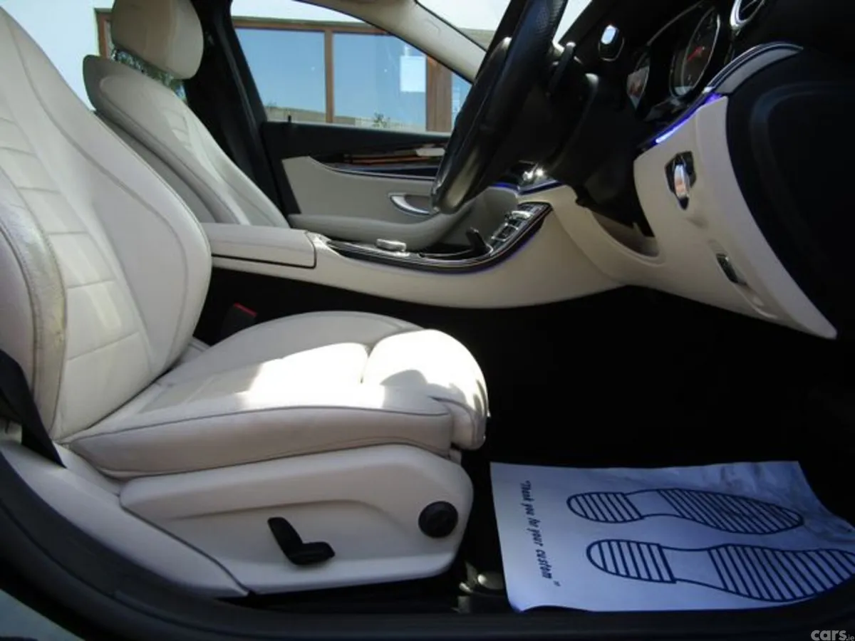 Mercedes-Benz E-Class Saloon, Diesel, 2017, Black