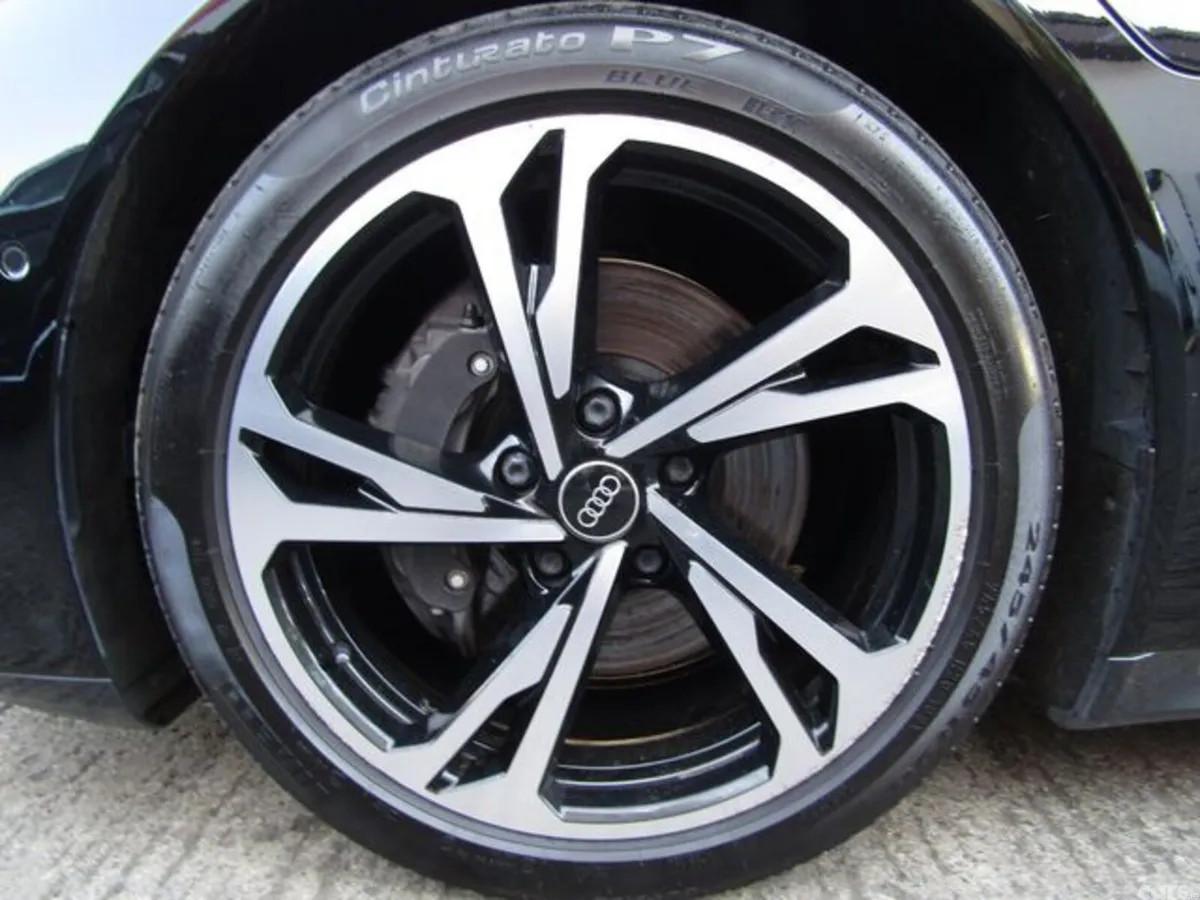Audi e-tron GT Coupe, Electric, 2023, Black