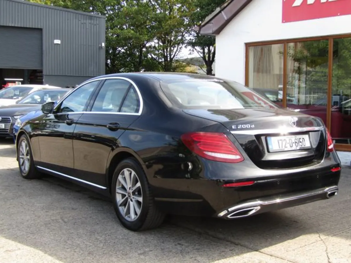 Mercedes-Benz E-Class Saloon, Diesel, 2017, Black