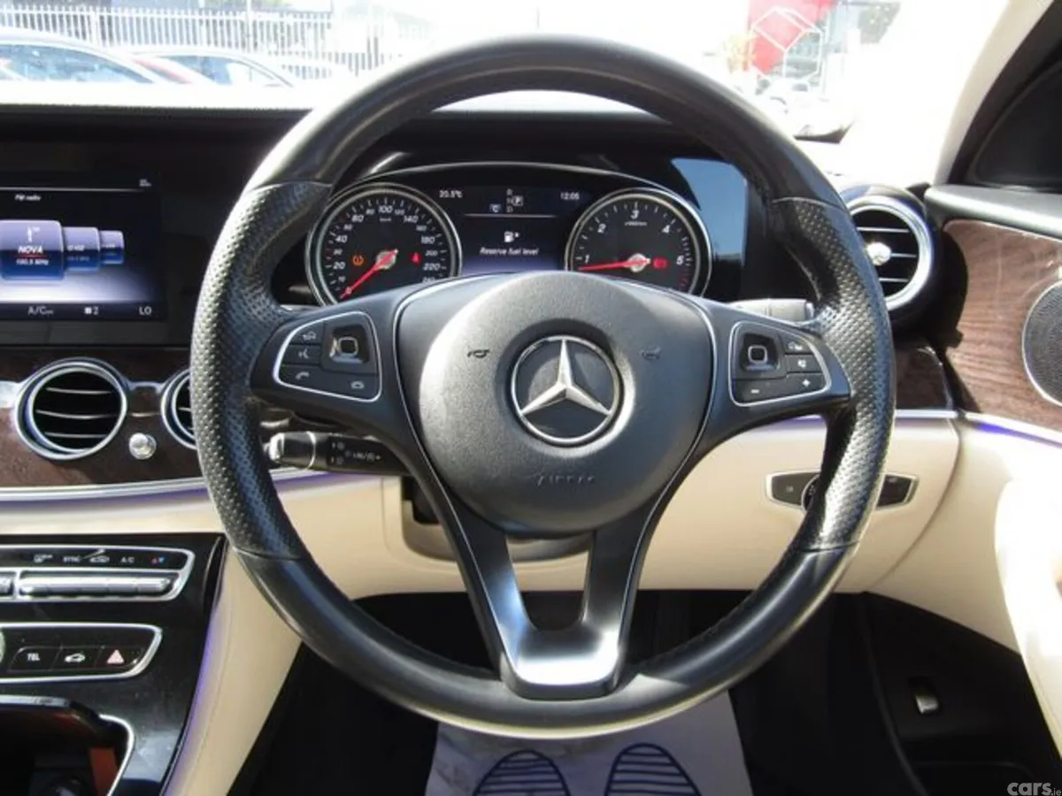 Mercedes-Benz E-Class Saloon, Diesel, 2017, Black