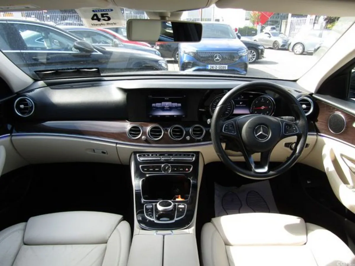 Mercedes-Benz E-Class Saloon, Diesel, 2017, Black
