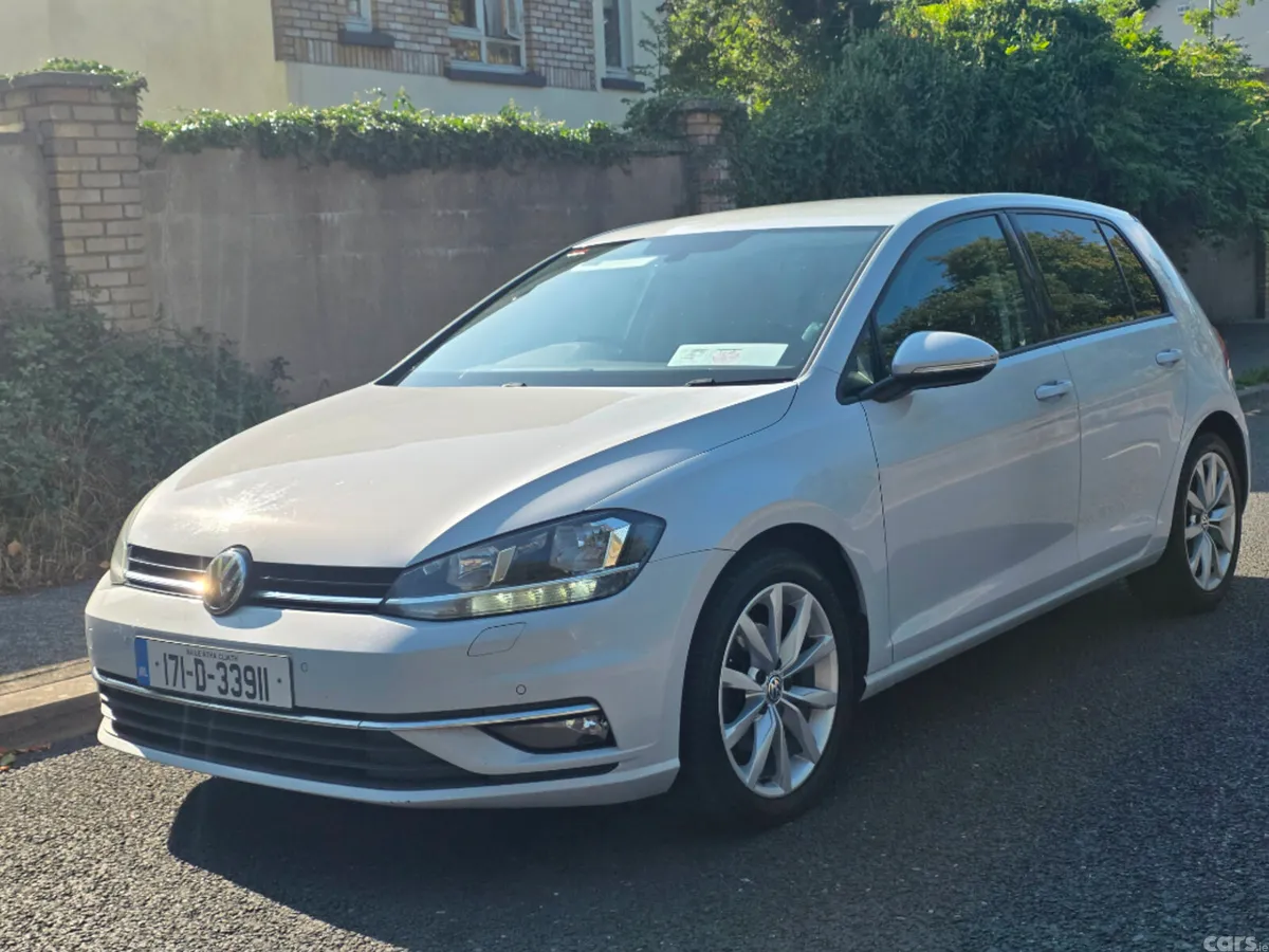 Volkswagen Golf Hatchback, Diesel, 2017, White