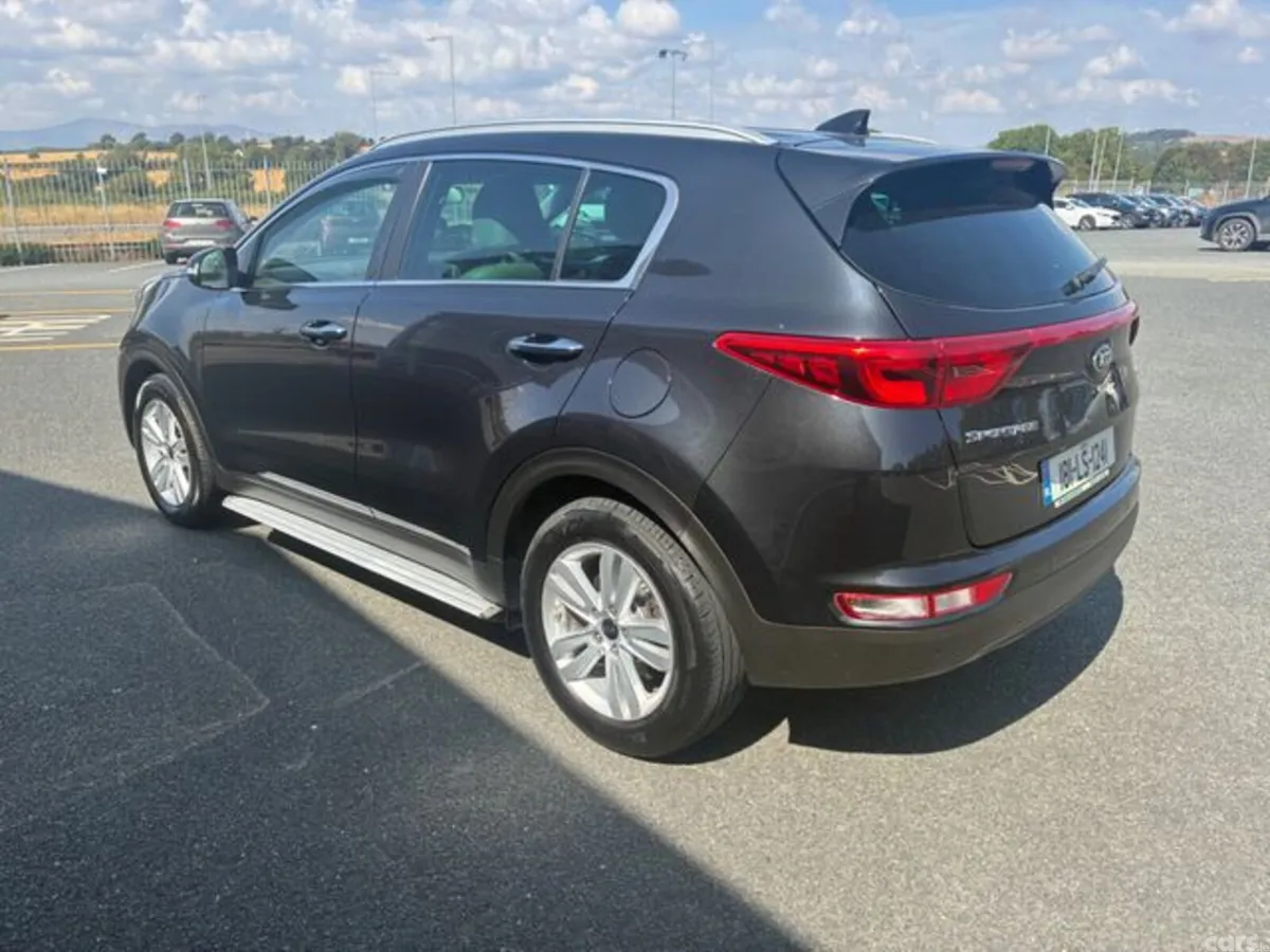 Kia Sportage MPV, Diesel, 2018, Black