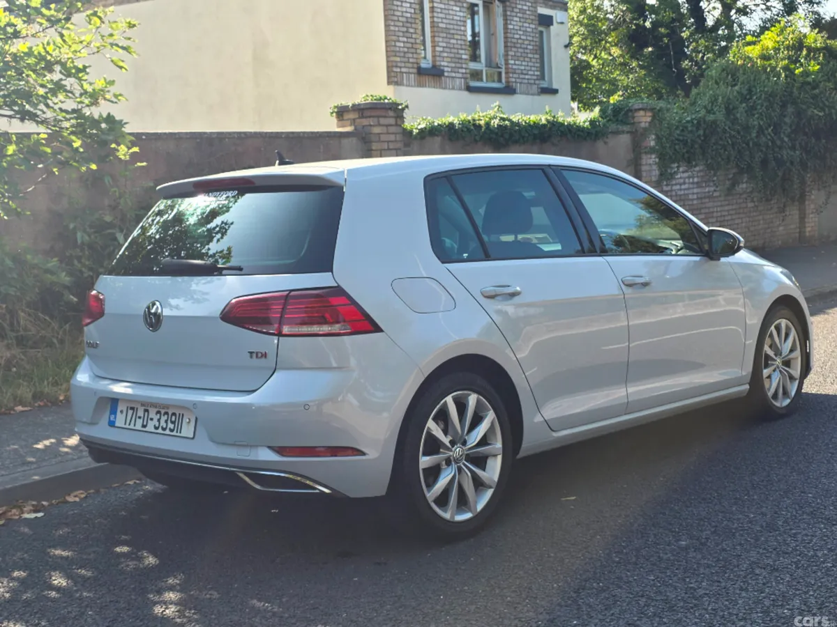 Volkswagen Golf Hatchback, Diesel, 2017, White