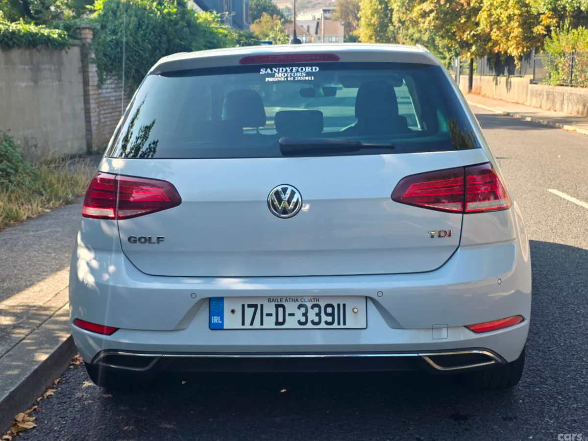 Volkswagen Golf Hatchback, Diesel, 2017, White