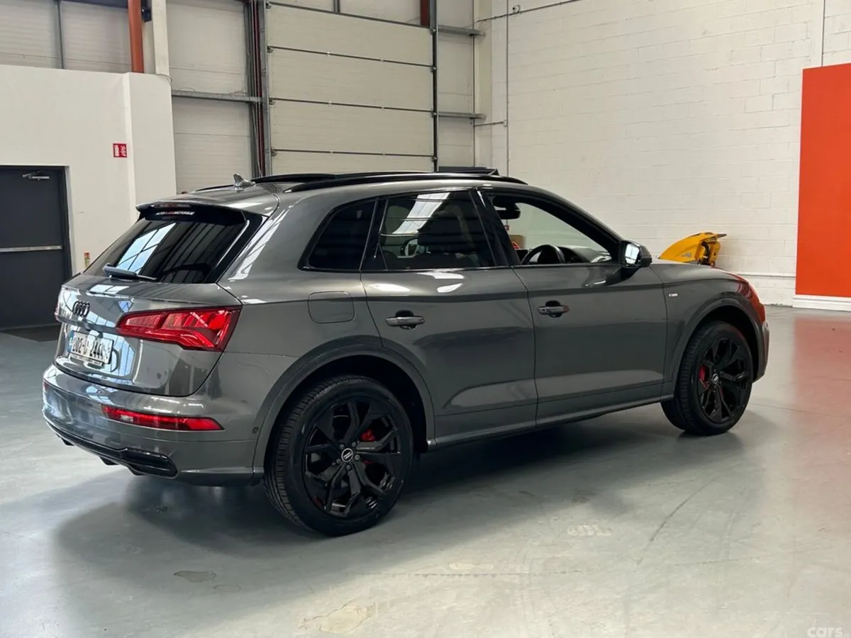 Audi Q5 Estate, Petrol Plug-in Hybrid, 2020, Grey