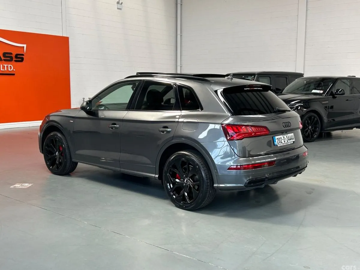 Audi Q5 Estate, Petrol Plug-in Hybrid, 2020, Grey
