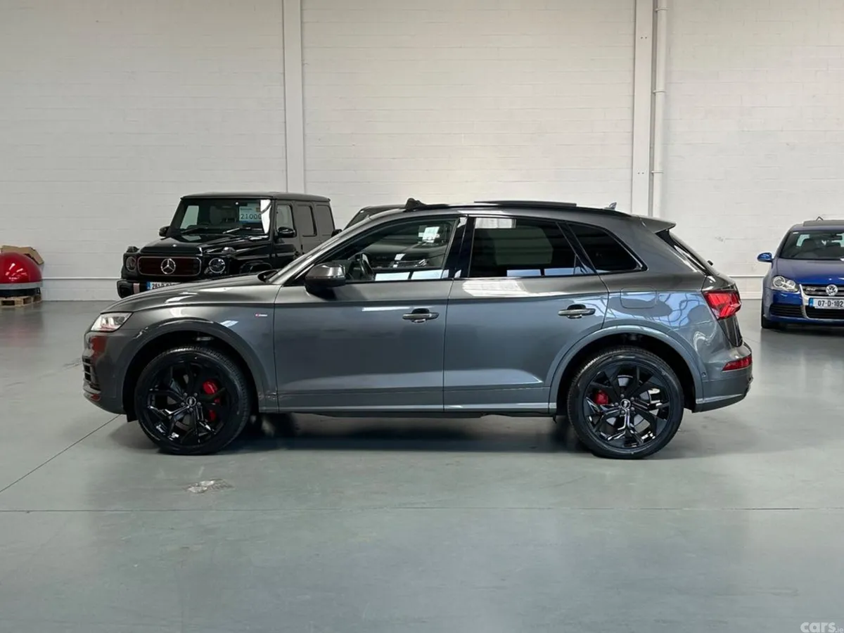 Audi Q5 Estate, Petrol Plug-in Hybrid, 2020, Grey