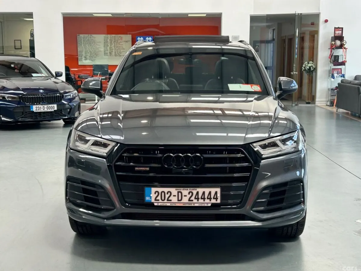 Audi Q5 Estate, Petrol Plug-in Hybrid, 2020, Grey