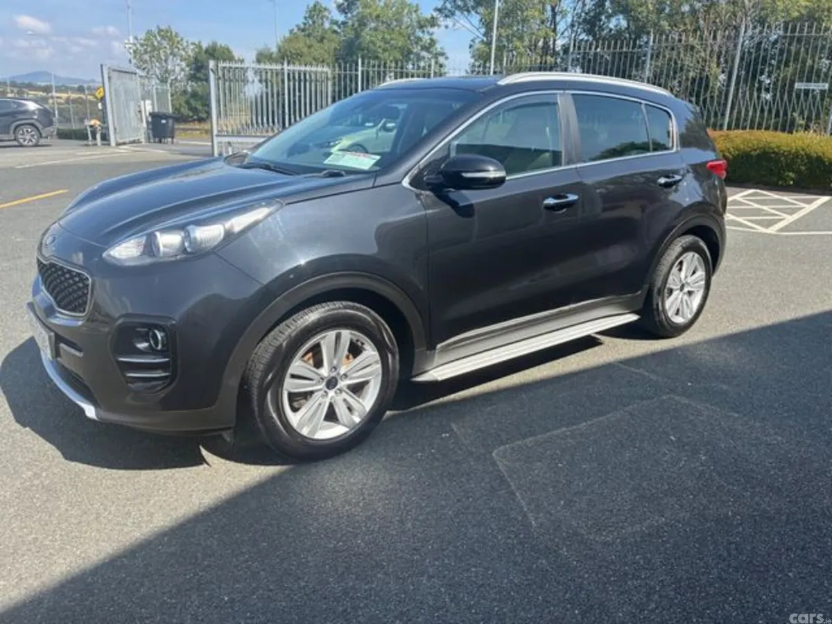 Kia Sportage MPV, Diesel, 2018, Black