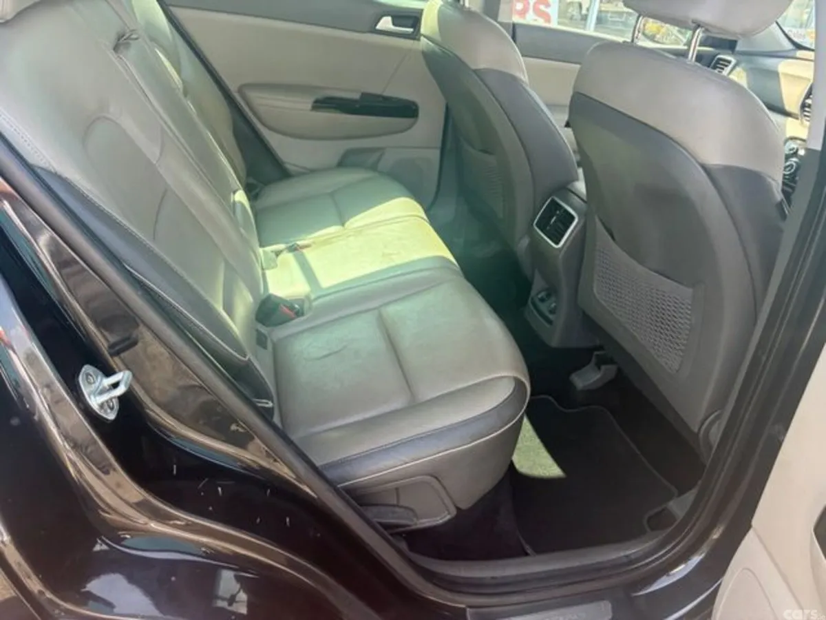 Kia Sportage MPV, Diesel, 2018, Black
