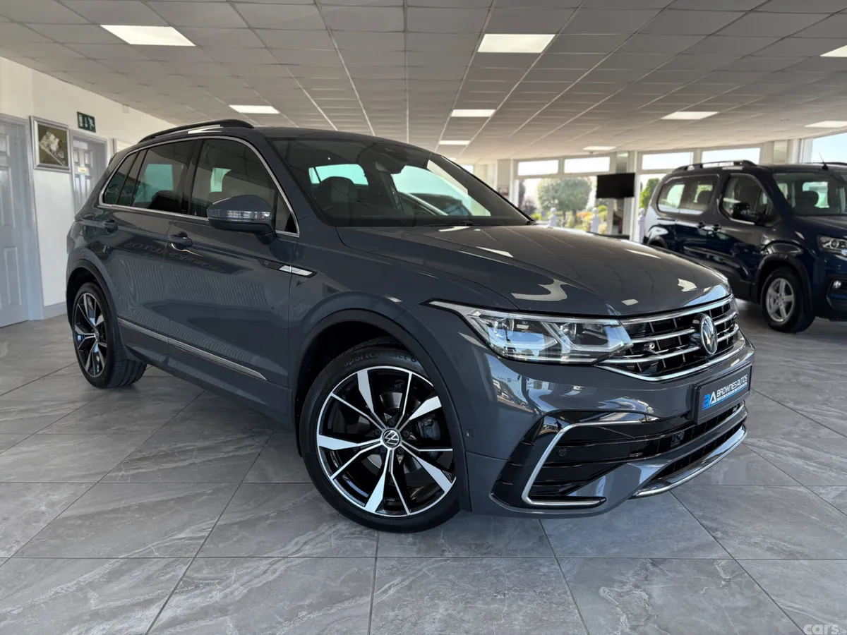 Volkswagen Tiguan SUV, Diesel, 2023, Grey