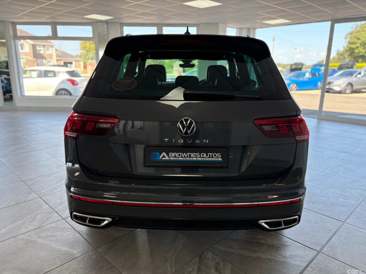 Volkswagen Tiguan SUV, Diesel, 2023, Grey