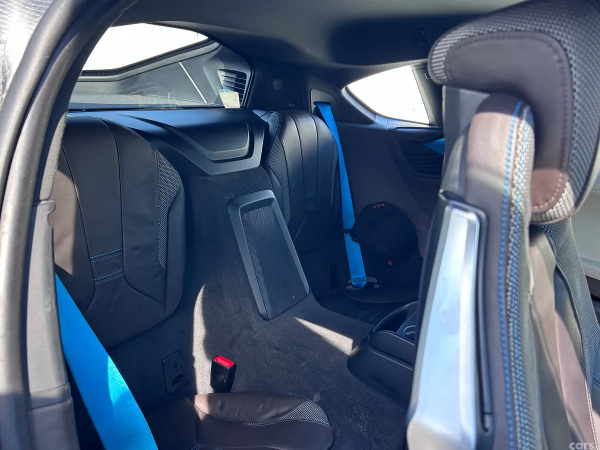 BMW i8 Coupe, Petrol Plug-in Hybrid, 2017, White