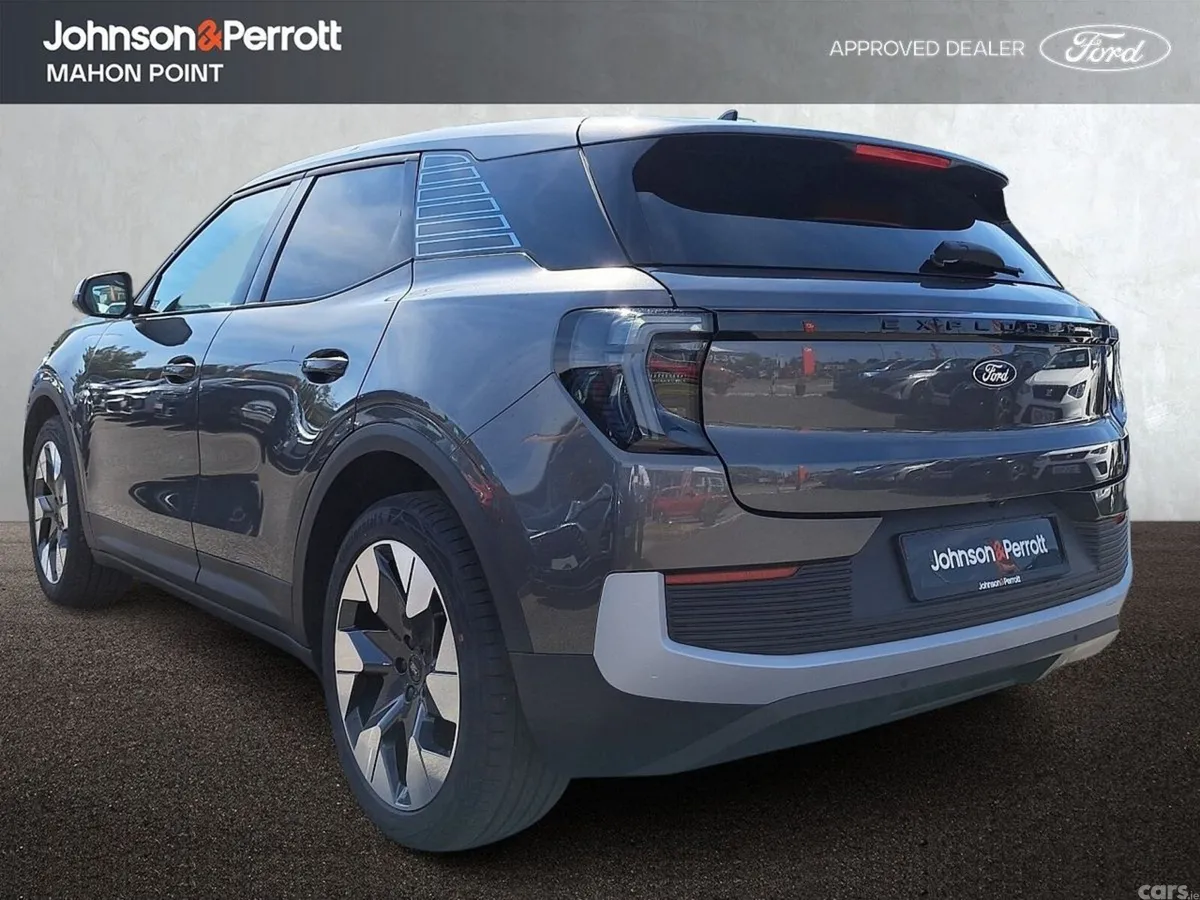 Ford Explorer SUV, Electric, 2027, Grey