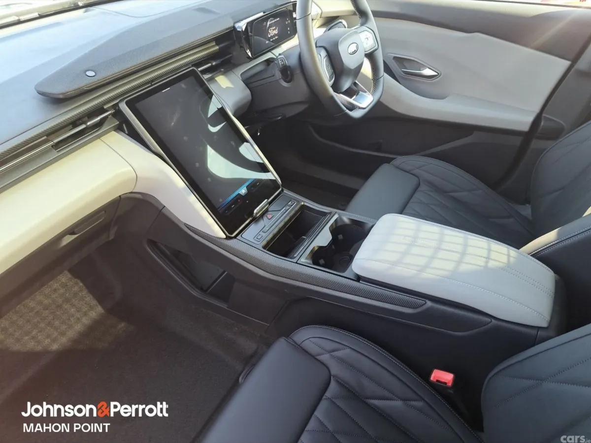 Ford Explorer SUV, Electric, 2027, Grey