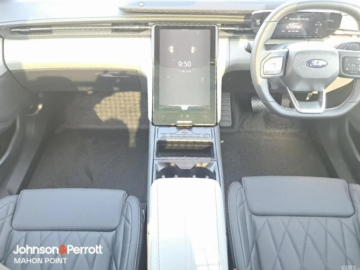 Ford Explorer SUV, Electric, 2027, Grey