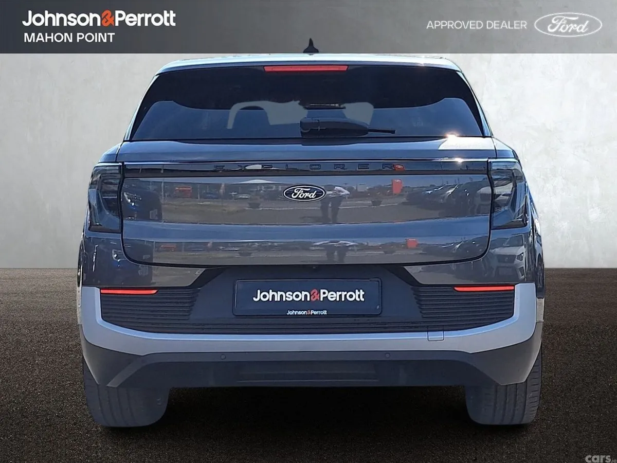 Ford Explorer SUV, Electric, 2027, Grey