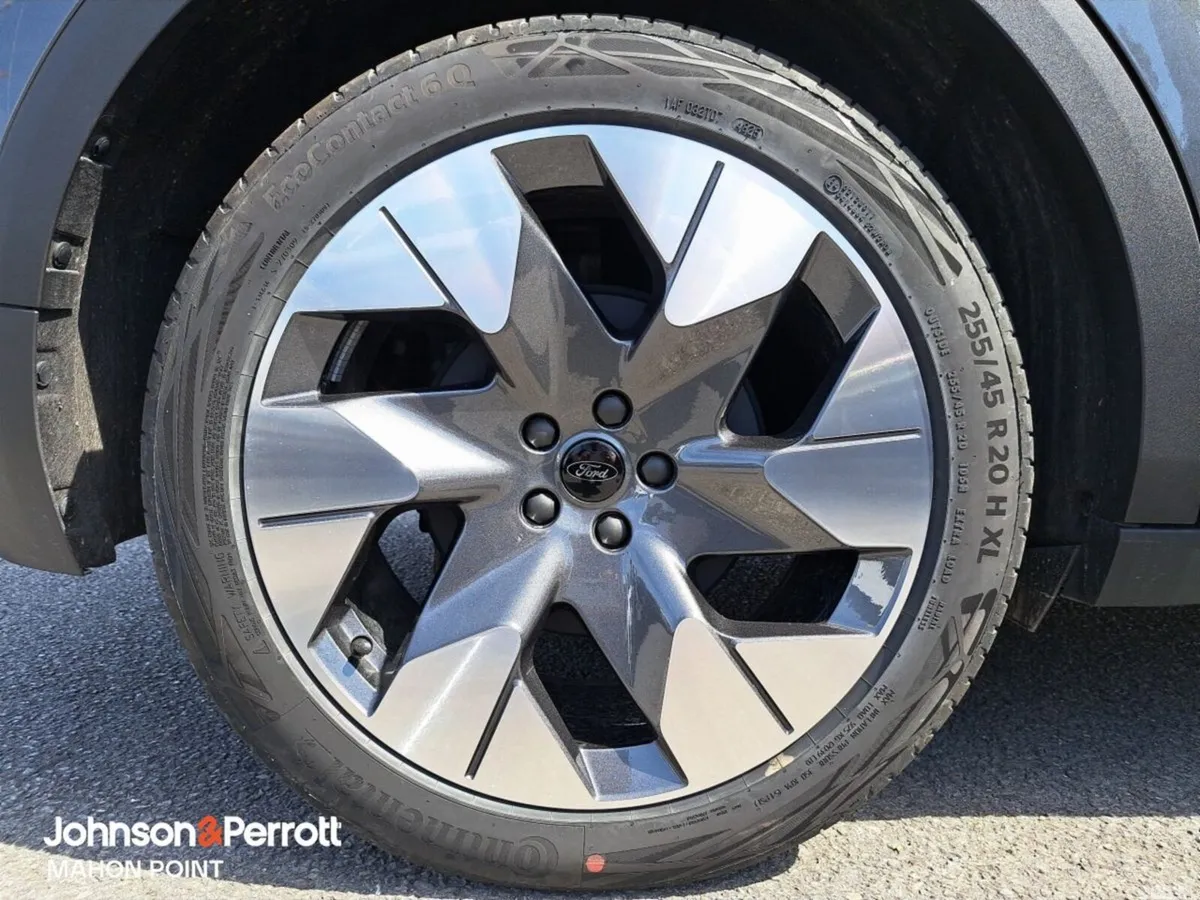 Ford Explorer SUV, Electric, 2027, Grey