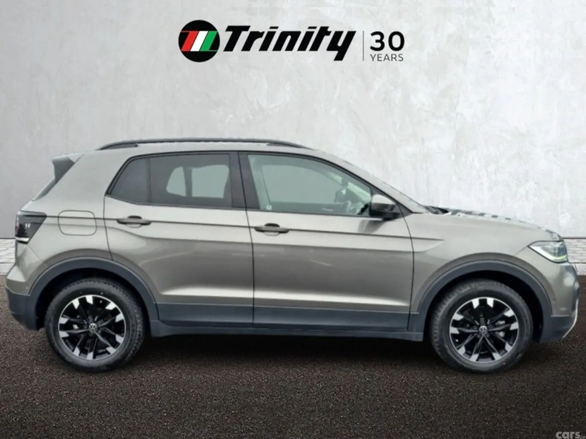 Volkswagen T-Cross SUV, Petrol, 2021, Grey