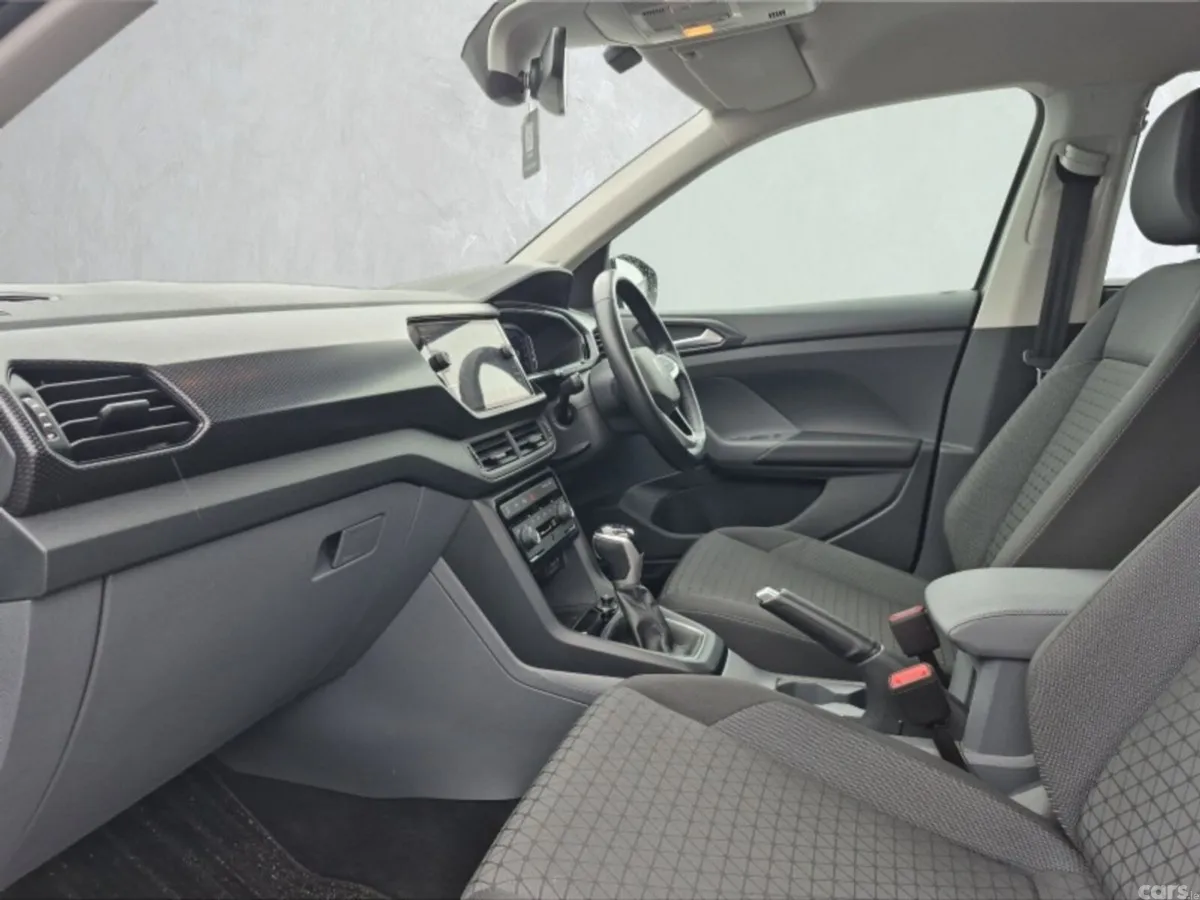 Volkswagen T-Cross SUV, Petrol, 2021, Grey