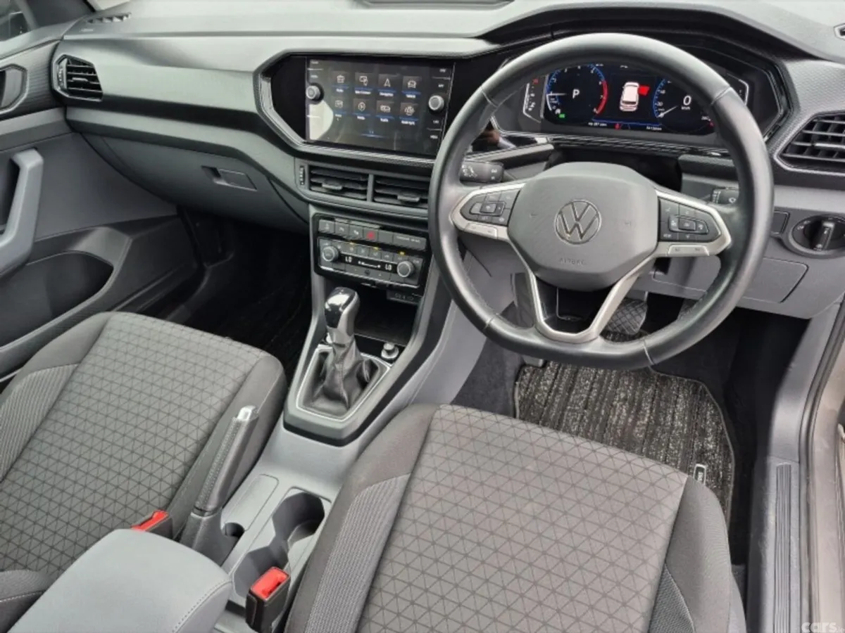 Volkswagen T-Cross SUV, Petrol, 2021, Grey