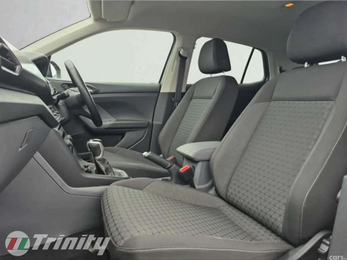 Volkswagen T-Cross SUV, Petrol, 2021, Grey
