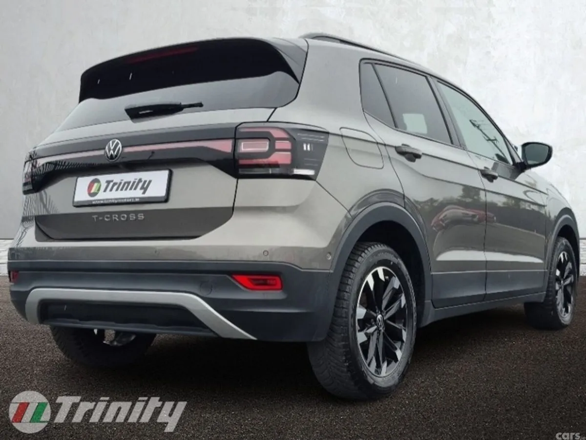 Volkswagen T-Cross SUV, Petrol, 2021, Grey
