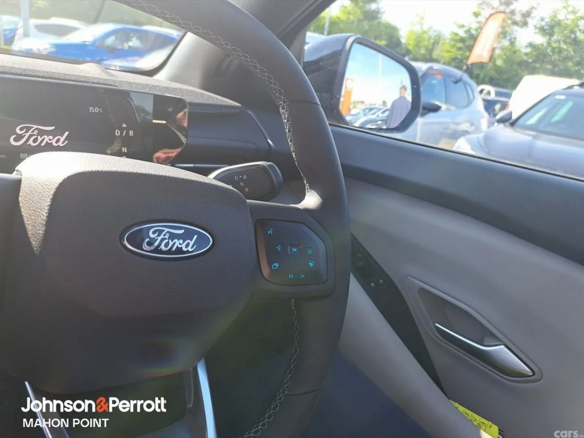 Ford Explorer SUV, Electric, 2027, Grey