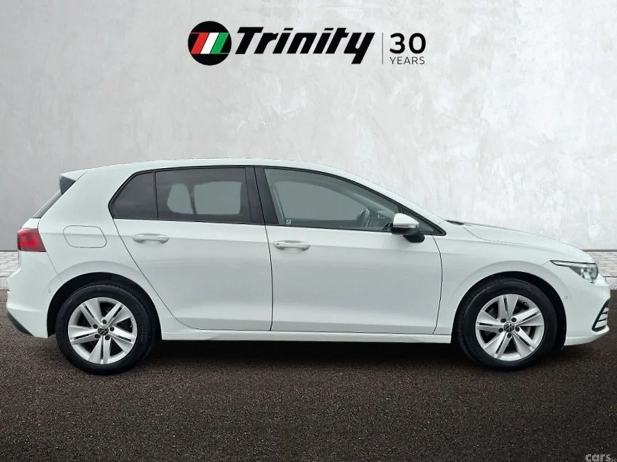Volkswagen Golf Hatchback, Petrol, 2021, White