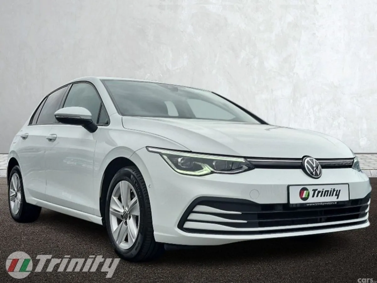 Volkswagen Golf Hatchback, Petrol, 2021, White