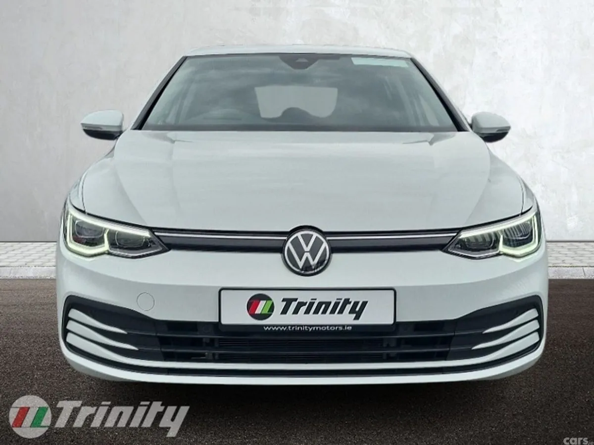 Volkswagen Golf Hatchback, Petrol, 2021, White