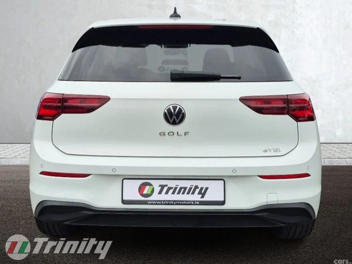 Volkswagen Golf Hatchback, Petrol, 2021, White