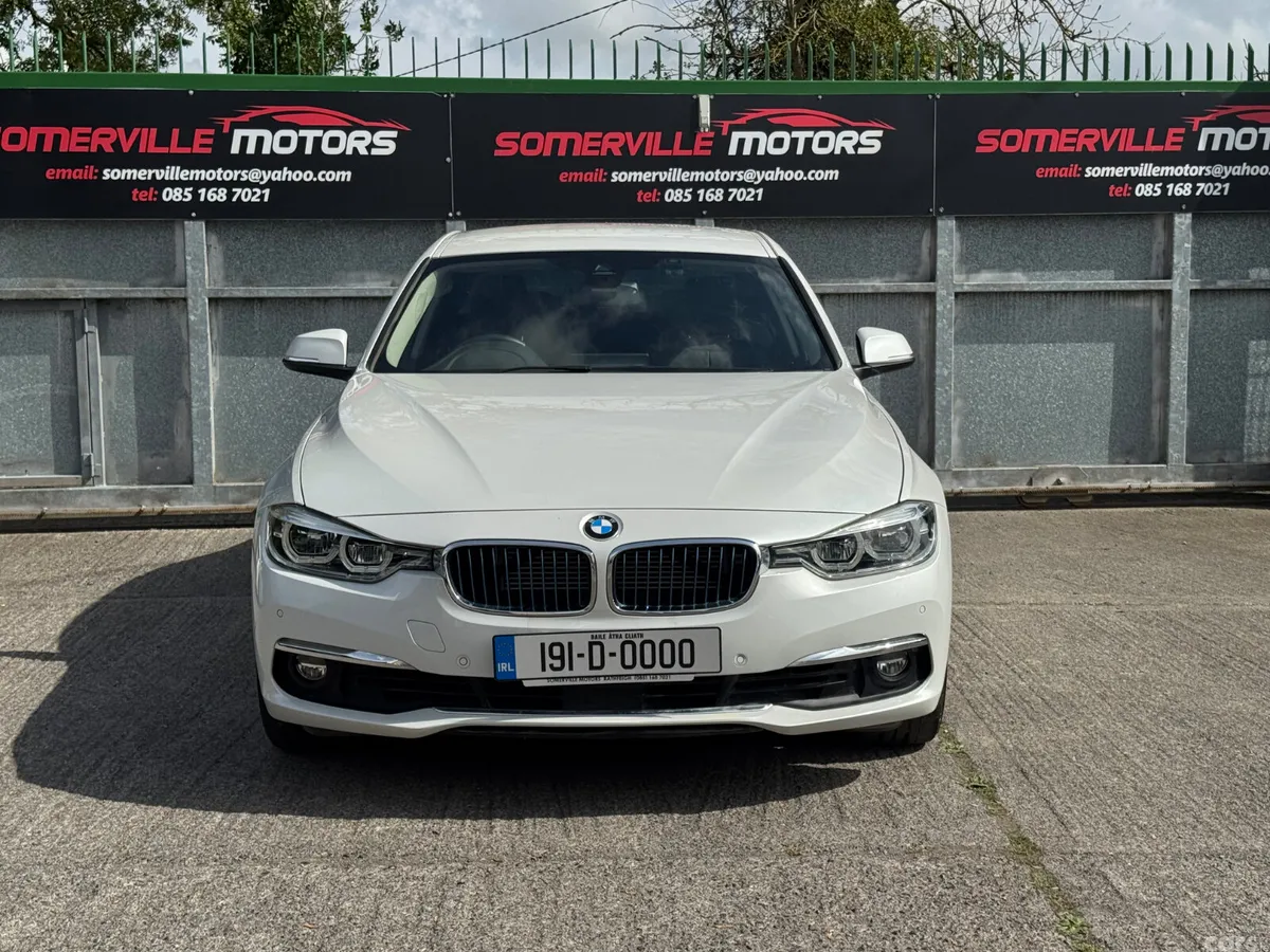 BMW 3-Series Saloon, Petrol Plug-in Hybrid, 2019, White