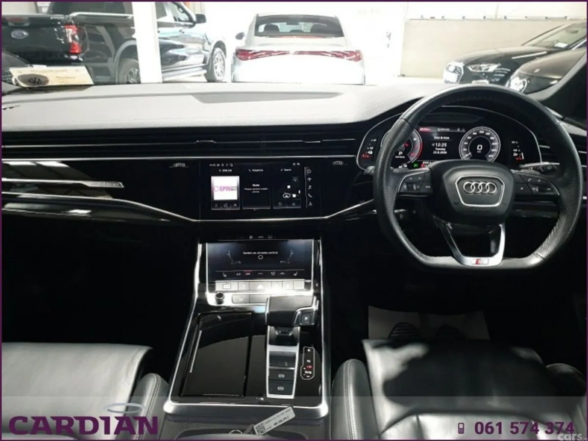 Audi Q7 SUV, Petrol Plug-in Hybrid, 2023, Blue