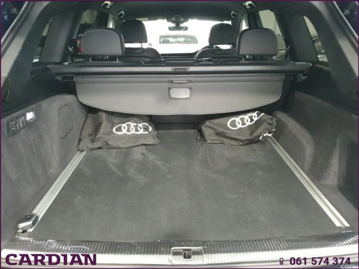 Audi Q7 SUV, Petrol Plug-in Hybrid, 2023, Blue