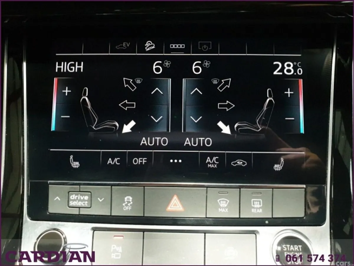 Audi Q7 SUV, Petrol Plug-in Hybrid, 2023, Blue
