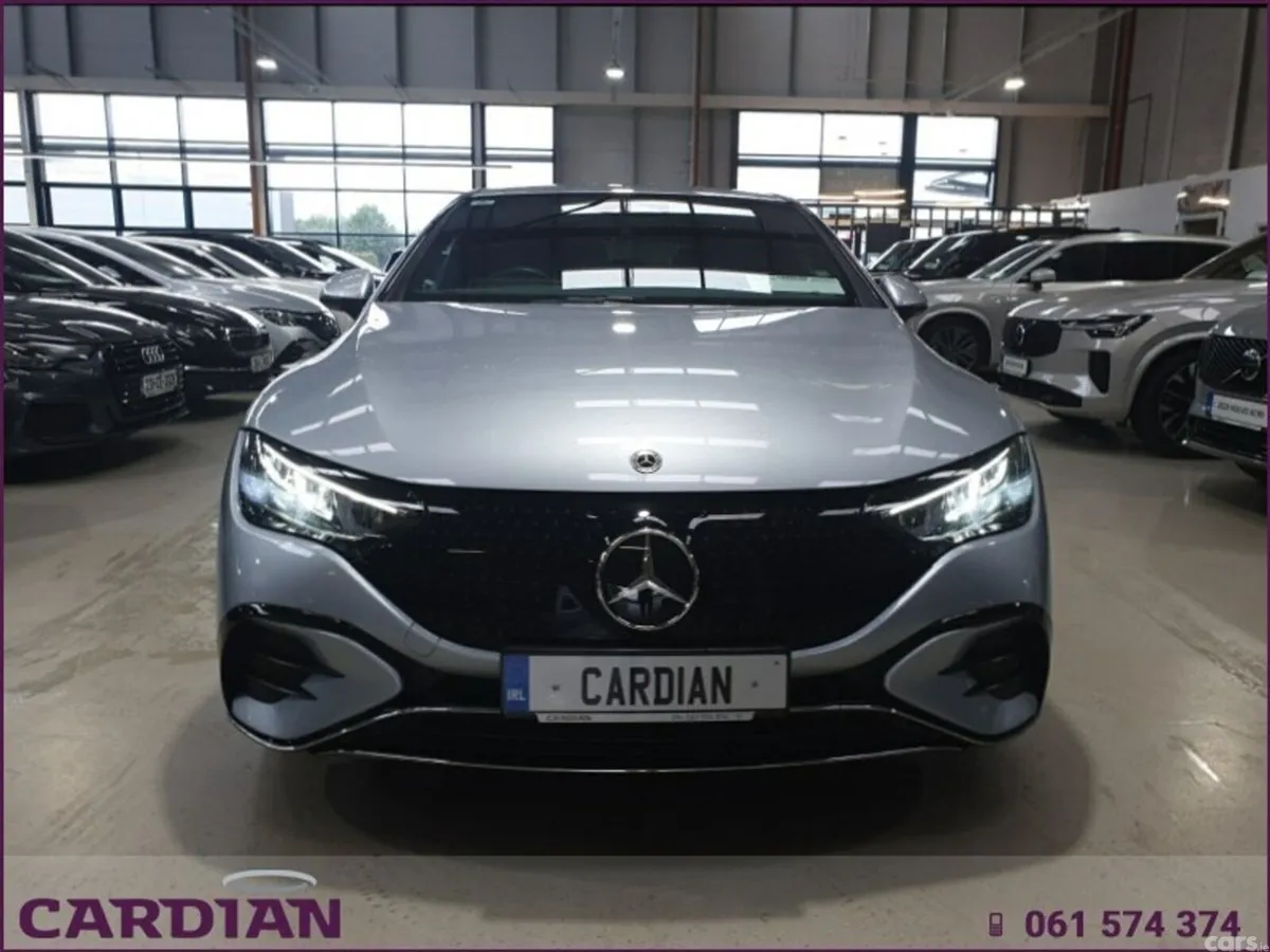 Mercedes-Benz EQE Saloon, Electric, 2025, Silver