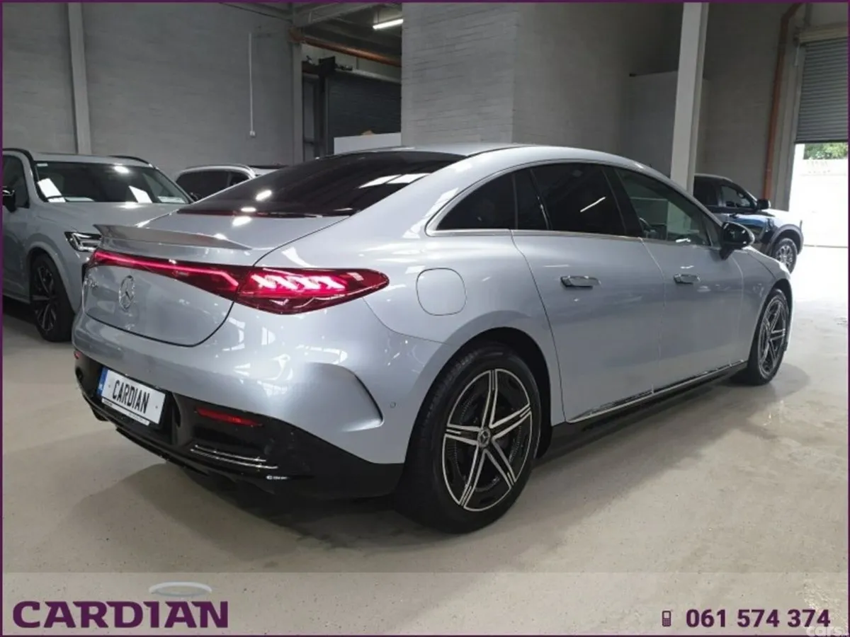 Mercedes-Benz EQE Saloon, Electric, 2025, Silver