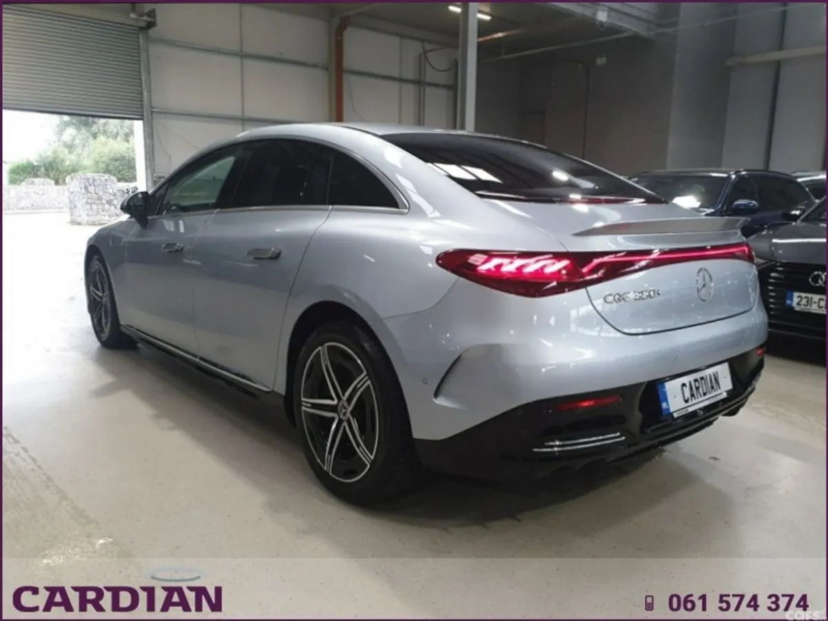 Mercedes-Benz EQE Saloon, Electric, 2025, Silver