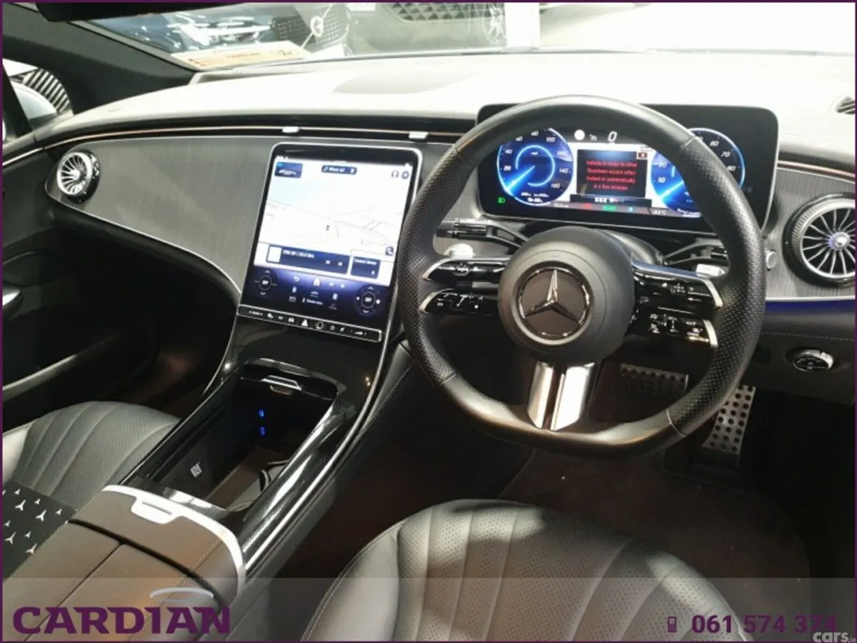 Mercedes-Benz EQE Saloon, Electric, 2025, Silver