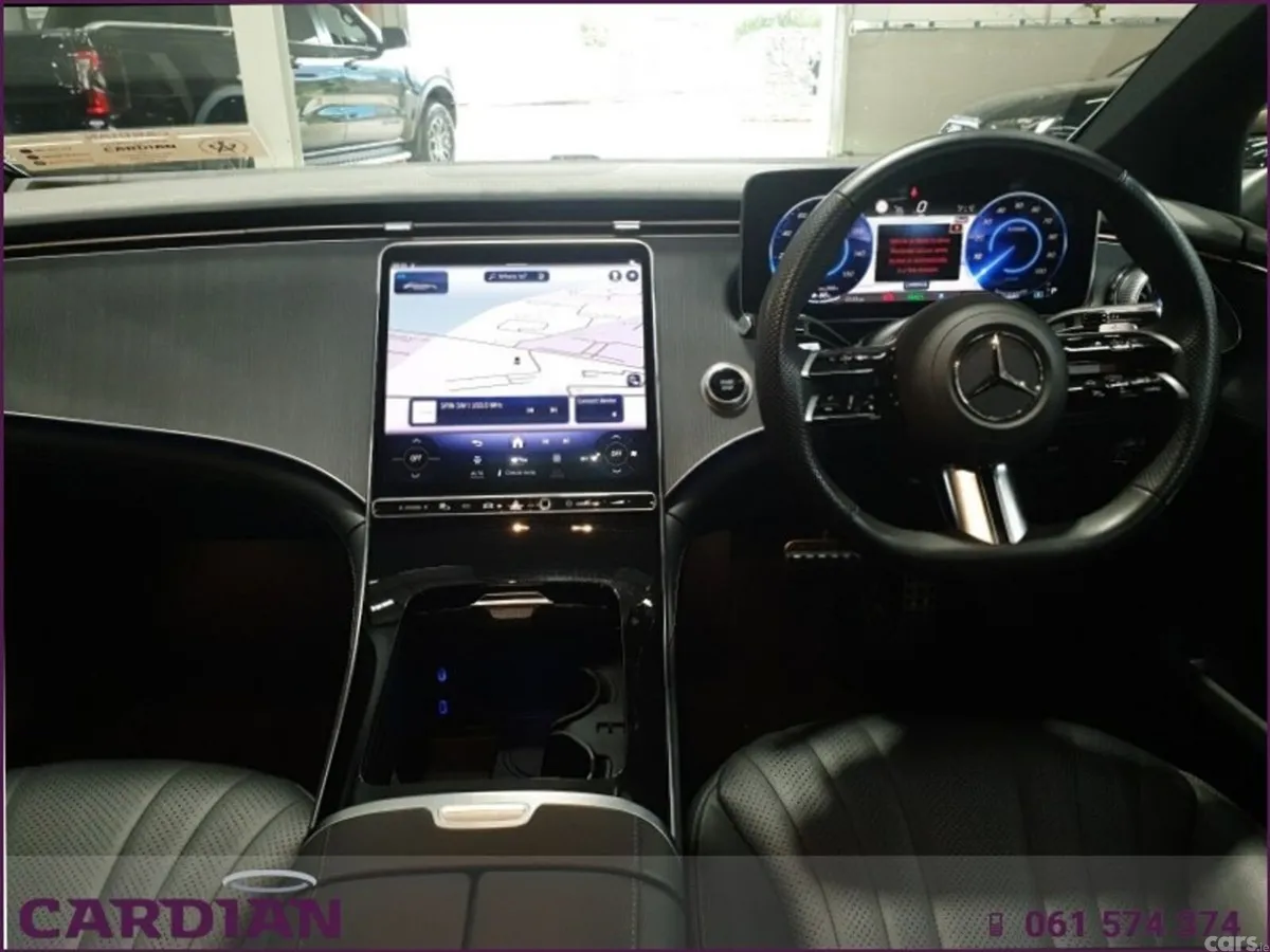 Mercedes-Benz EQE Saloon, Electric, 2025, Silver