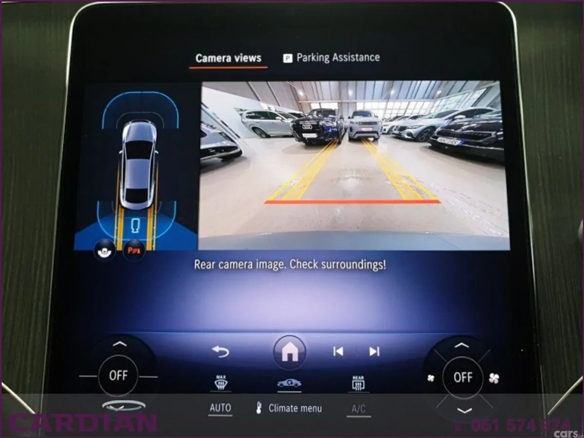 Mercedes-Benz EQE Saloon, Electric, 2025, Silver
