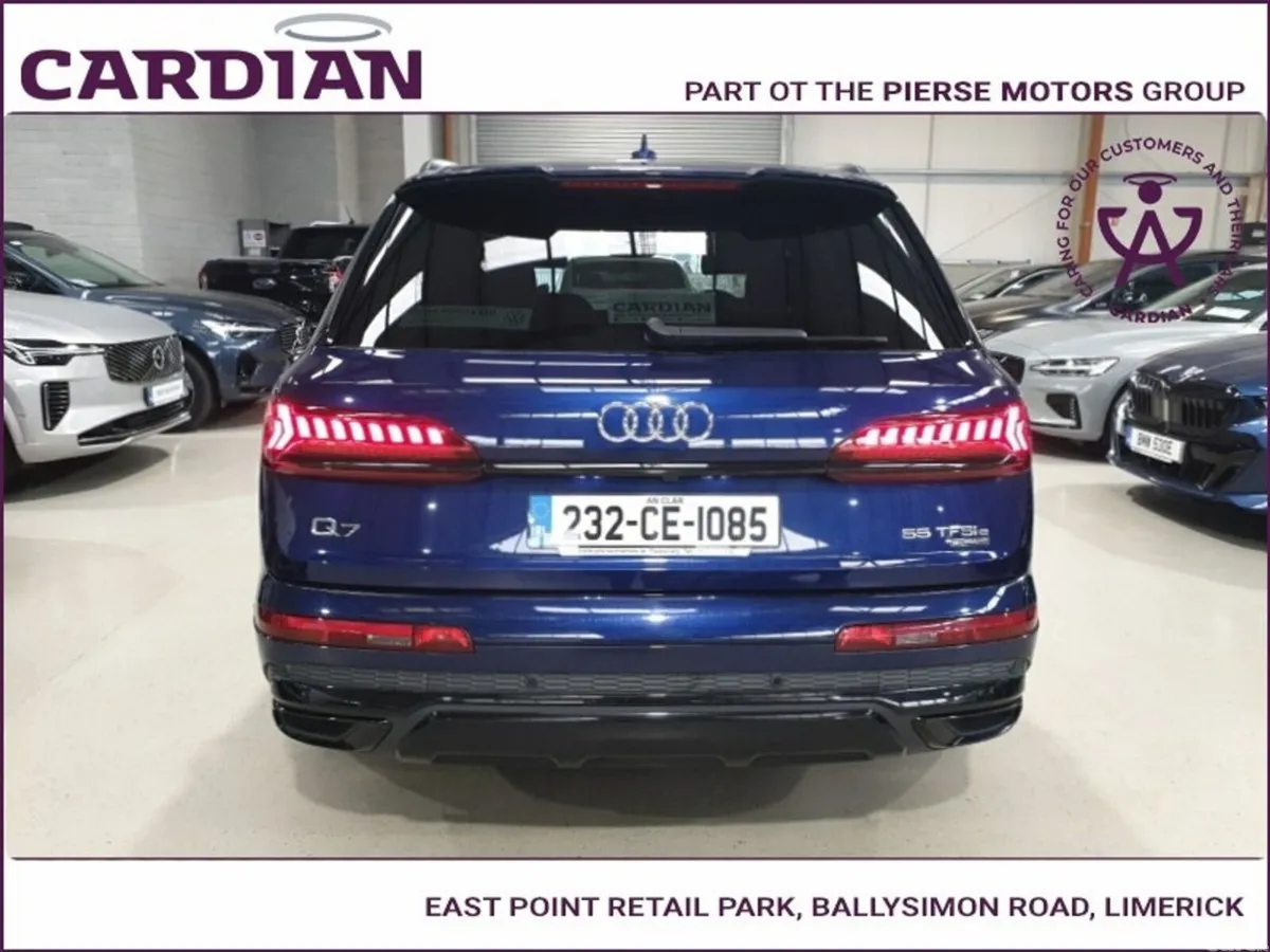 Audi Q7 SUV, Petrol Plug-in Hybrid, 2023, Blue