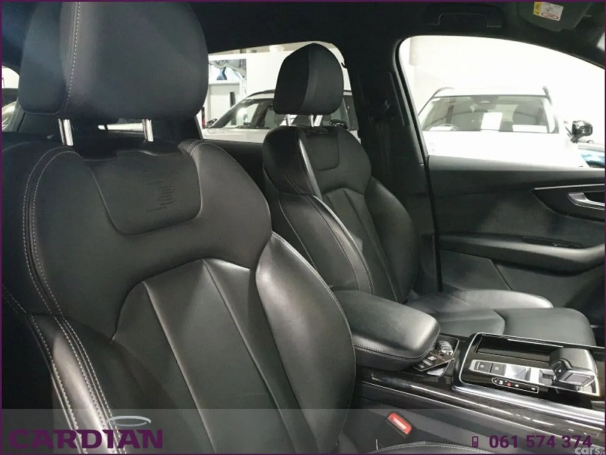 Audi Q7 SUV, Petrol Plug-in Hybrid, 2023, Blue
